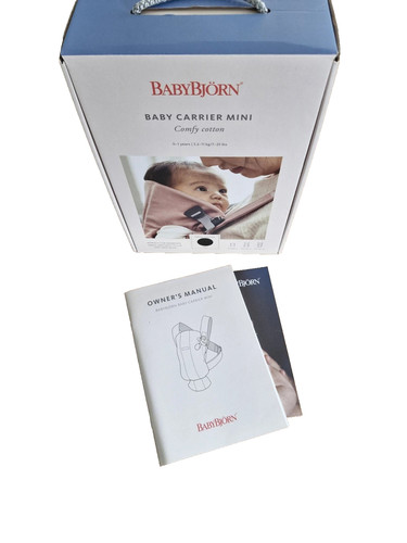 Babybjorn baby carrier mini - babybjorn,