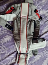 Baby Bjorn Red And Grey Baby