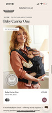 Baby Bjorn Baby Carrier One