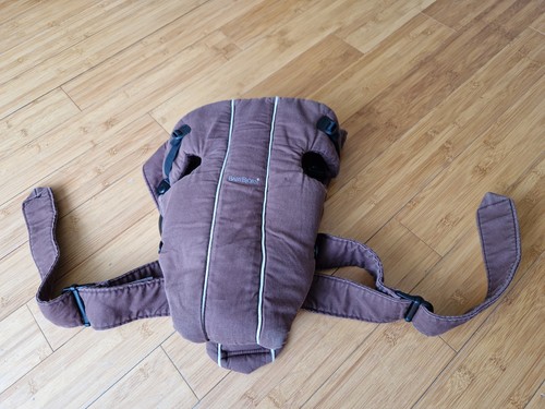 Baby bjorn carrier - bjorn, brown
