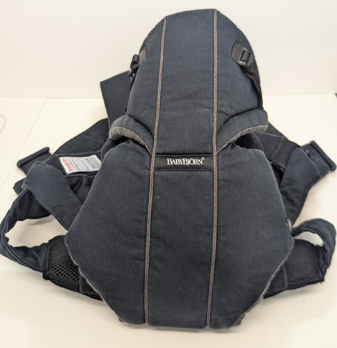 Baby bjorn - bjorn, black