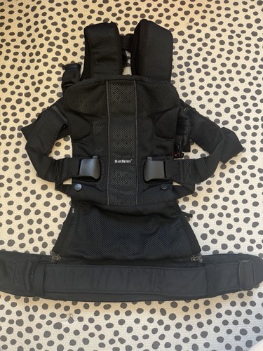 Black baby bjorn - baby, one