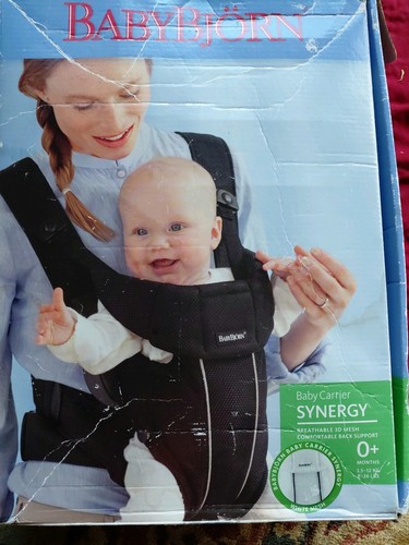 Babybjorn baby carrier synergy - carrier,